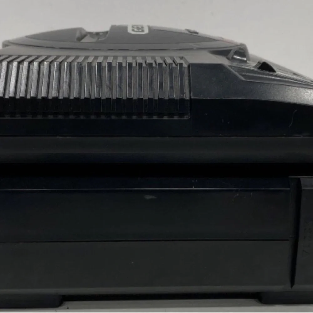 SEGA CD Model 1 + Genesis Working Tested +controller +AV Cables And 4 Games